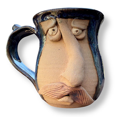 Zane Kuhle Whimsical Face Mug DP4930